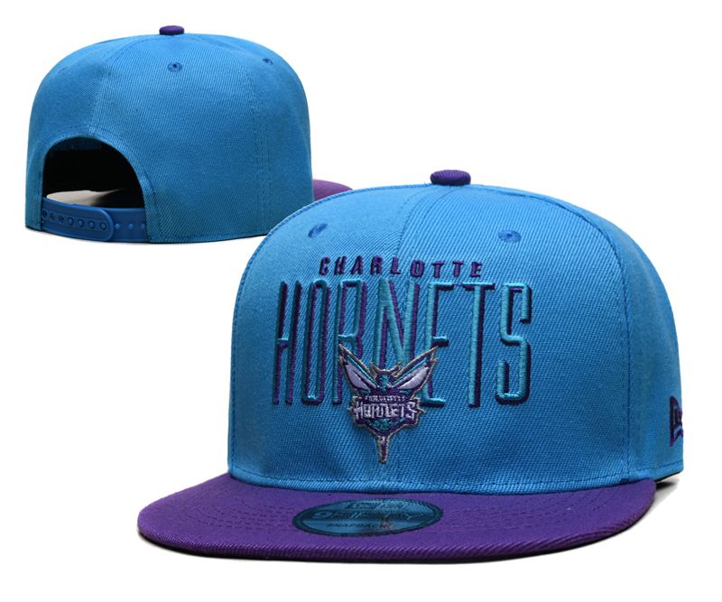 2025 NBA Charlotte Hornets Hat YS202503072